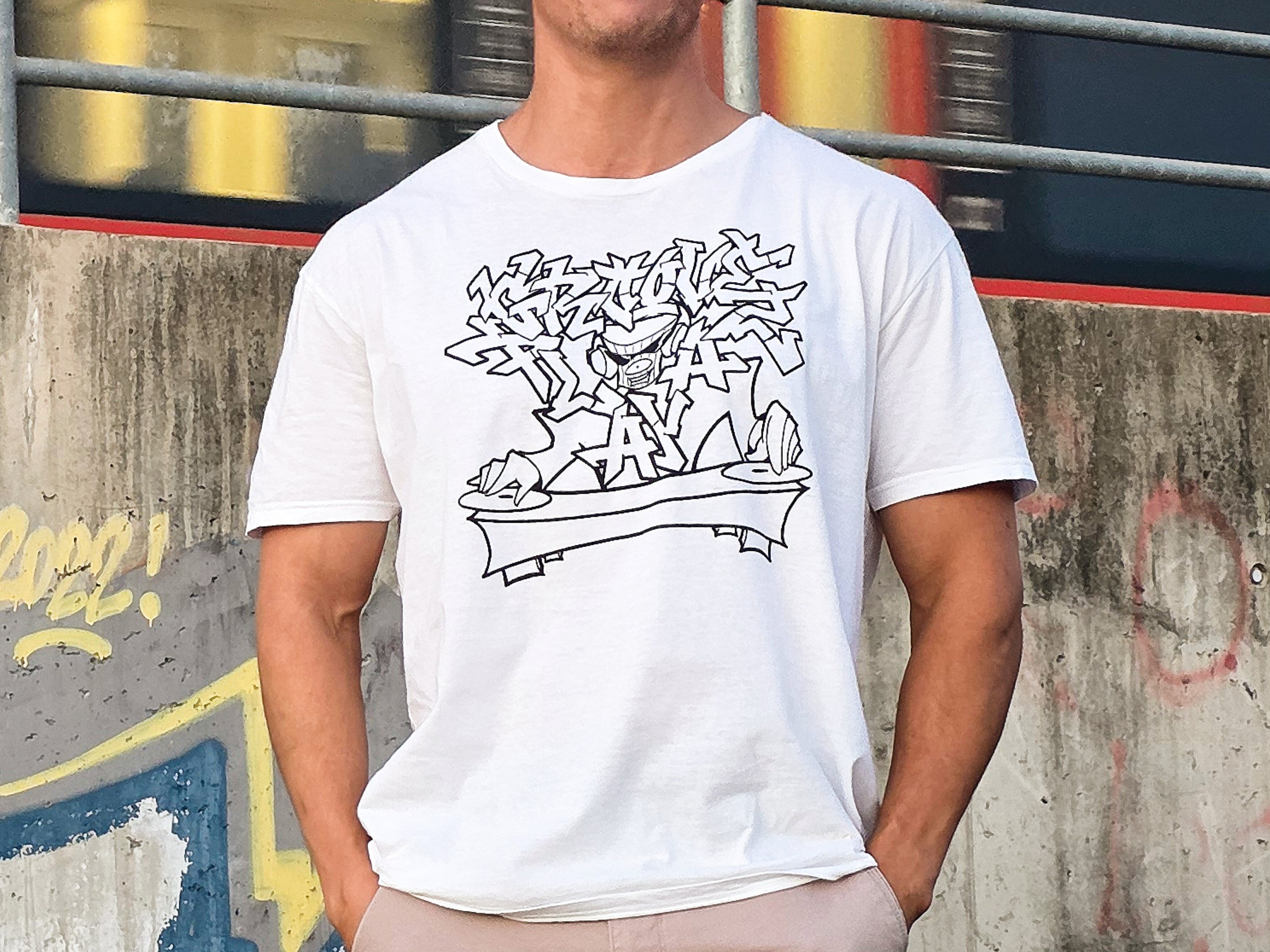 Grooveplayaz x Tomi white t-shirt